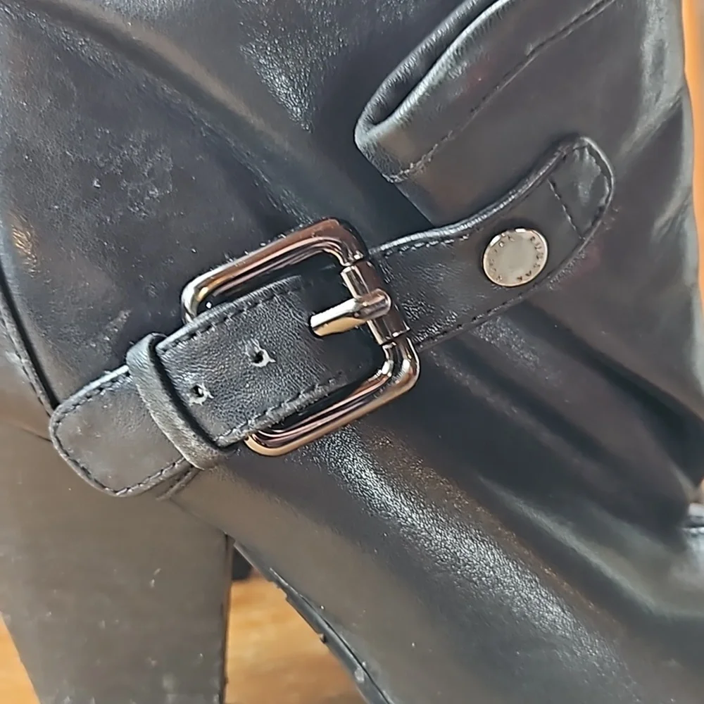 Rudsak Foldover Buckle Ankle Boots - Picture 2 of 11